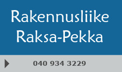 Raksa-Pekka Oy logo